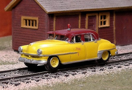 SE-07 TH&B 1951 Chrysler Inspection Car
