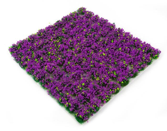Peco SGTHET06 Universal 6 mm Heather Static Grass Tufts x 100