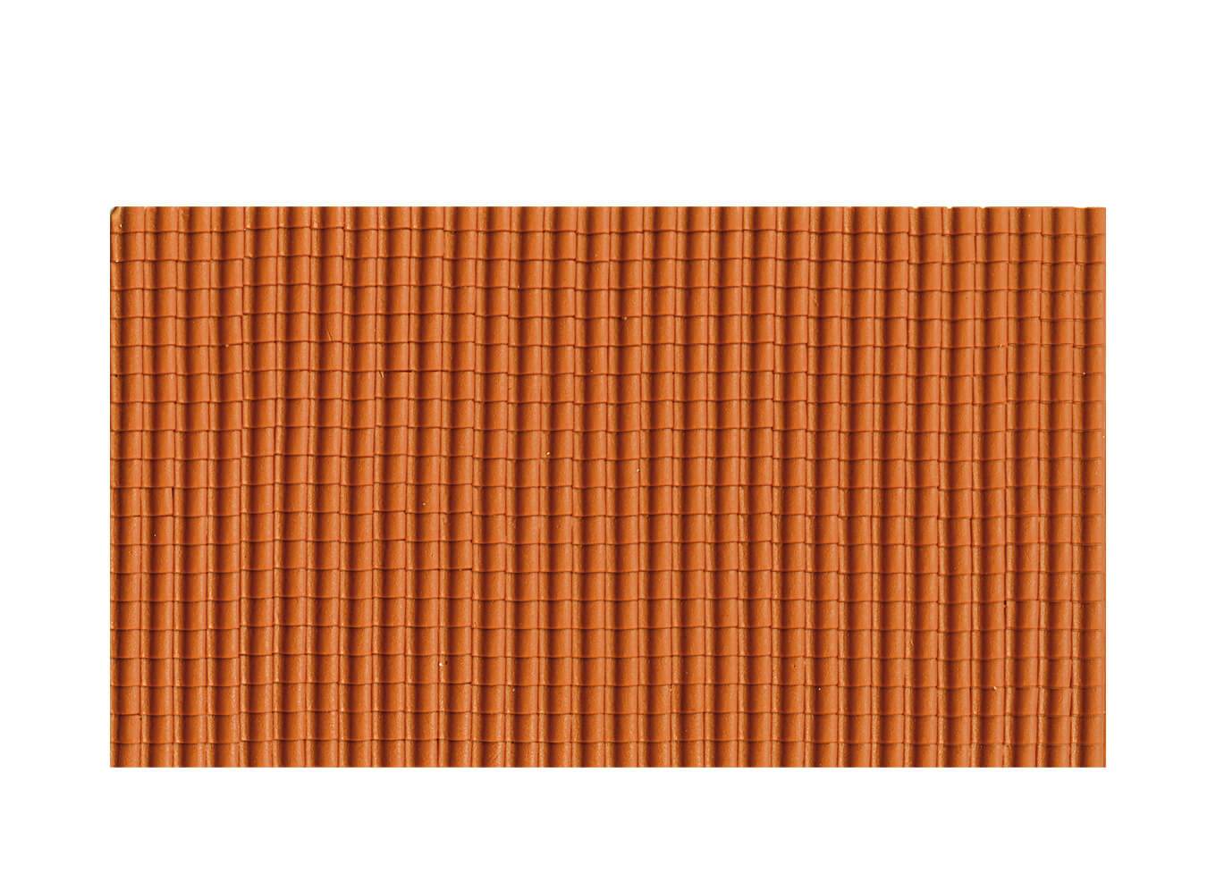 Wills SSMP206 OO/HO Scale Pantiles Sheets - pkg(4)