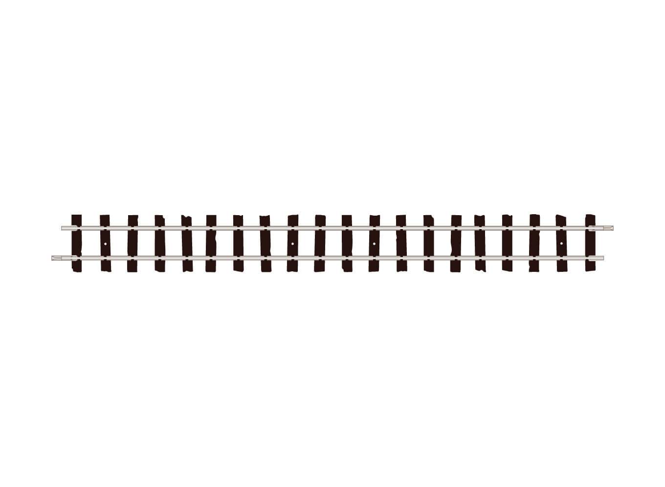 Peco ST411 OO-9 ST Double Straight (4)