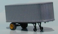 T-001 1935 22' Trailmobile Van Trailer