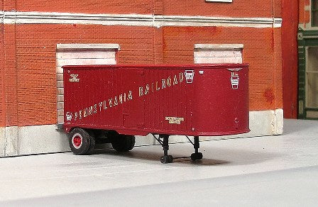 T-002 26' Fruehauf Dura Van Pennsylvania RR Piggyback Trailer