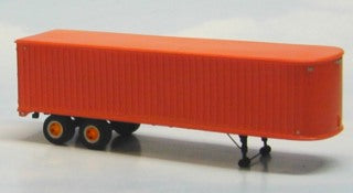 T-005 1950-54 34' Tandem Fruehauf Dura Van Trailer