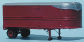 T-006 26' Fruehauf Aerovan Trailer with Side Doors
