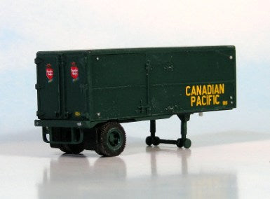 T-012 CP Piggyback Trailer