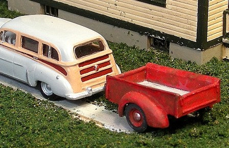T-013 Pickup Box Utility Trailer