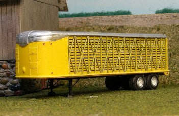 T-014 1946-55 Fruehauf Livestock Trailer
