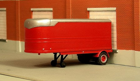 T-017 1936 22' Fruehauf Trailer Undecorated