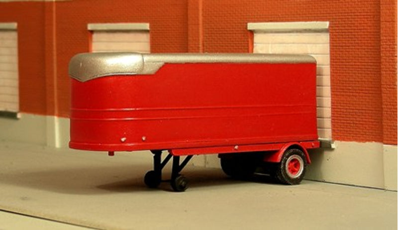 T-017 1936 22' Fruehauf Trailer Undecorated