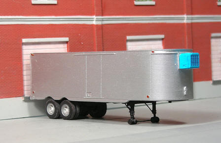 T-020 1951-55 32' Fruehauf Stainless Steel East Coast Style Reefer