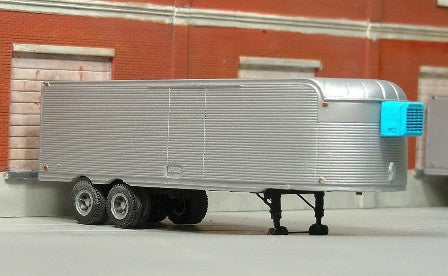 T-030 1940-51 32' Fruehauf Stainless Steel East Coast Style Reefer