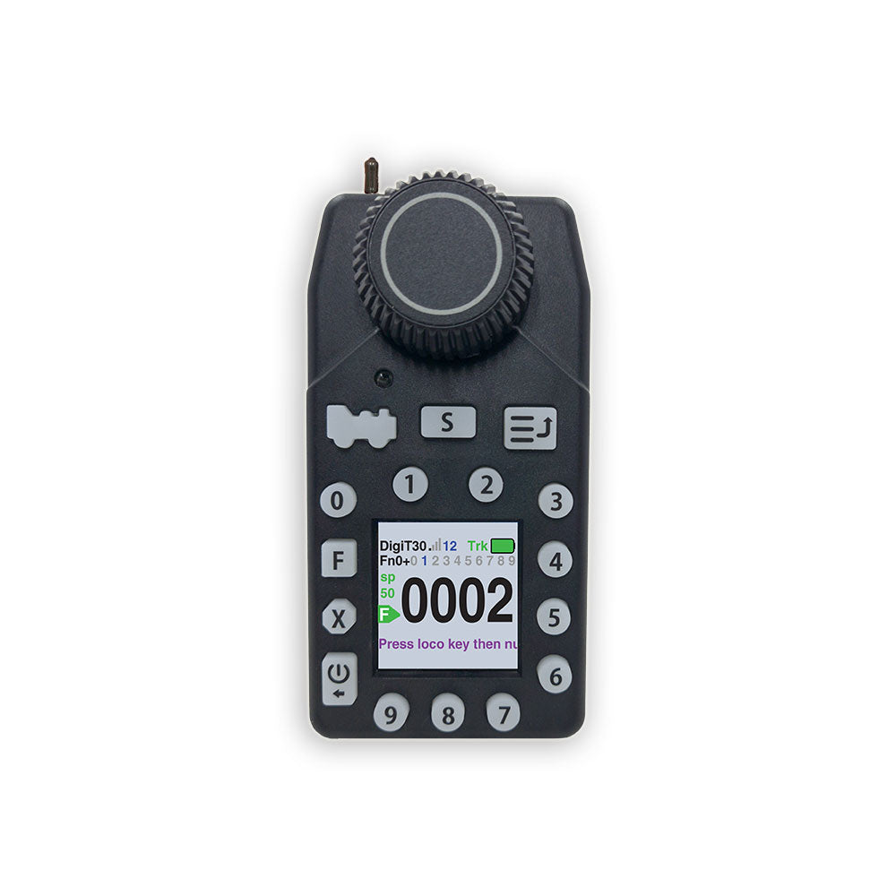 Digitrax UT6DE Duplex Radio Utility Throttle, CE/European Radio Version (Not for North America)