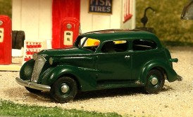 V-009 1937 2 Door Humpback Sedan