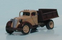 V-024 1937 2 Ton Dump Truck