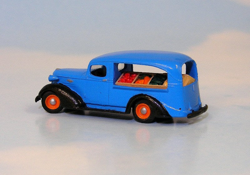 V-037 1937 1/2 Ton Canopy Express (Produce)
