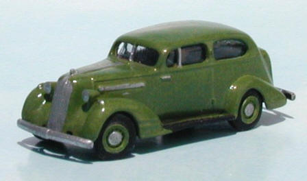 V-039 1935 Pontiac 2 Door Sedan