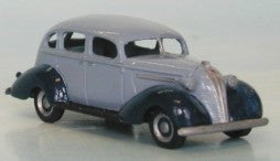 V-047 1937 Hudson Terraplane 4 Door Sedan without Trunk