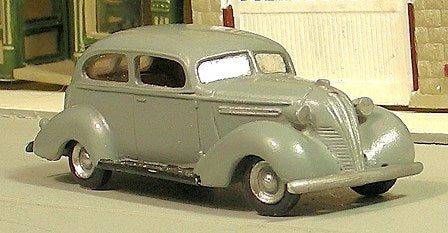 V-048 1937 Hudson Terraplane 2 Door Sedan with Trunk