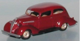 V-049 1937 Hudson Terraplane 2 Door Sedan without Trunk
