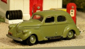 V-063 1937 Willys Sedan