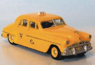 V-074 1951 Dodge Coronet Taxi
