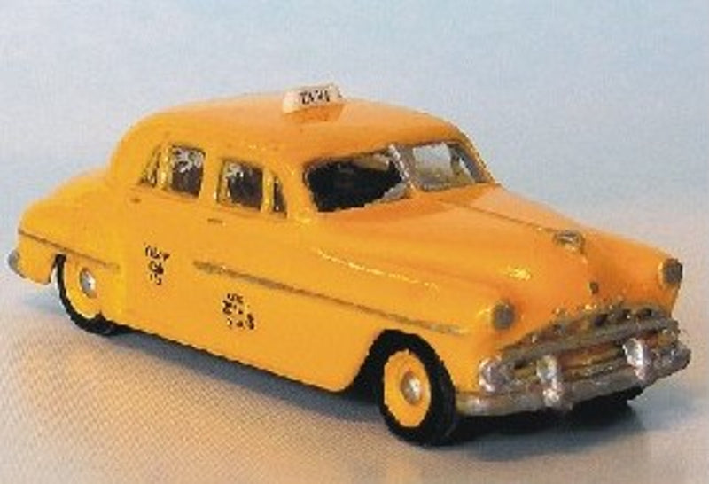 V-074 1951 Dodge Coronet Taxi