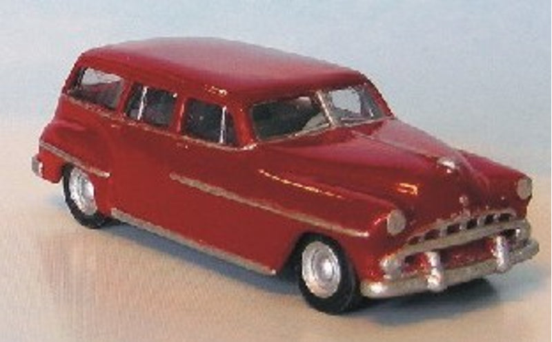 V-077 1951 Dodge Coronet Sierra Station Wagon
