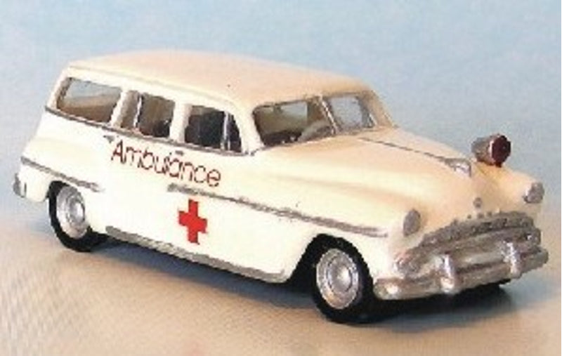 V-078 1951 Dodge Coronet Ambulance - Emergency Vehicle