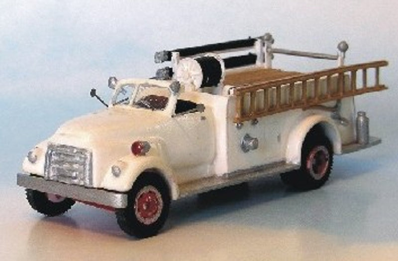V-083 1950-53 GMC-LaFrance Pumper (Open Cab) - Fire Truck