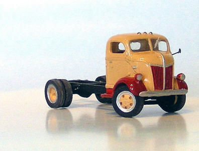 V-086 1941-47 Ford COE Long Wheelbase Cab & Chassis