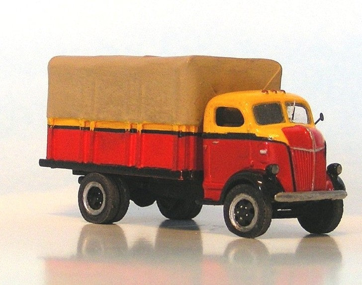 V-087 1941-47 Ford COE Stake Body Truck