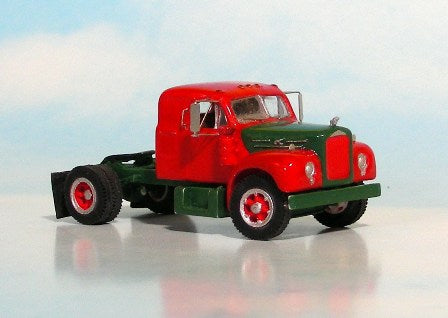 V-098 1953-65 Mack B-61 Single Axle Sleeper Cab Tractor