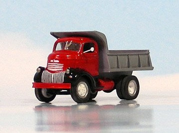 V-115 1941-47 Chevy COE Dump Truck