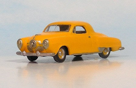 V-124 1951 Studebaker Business Coupe