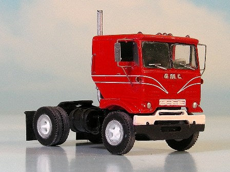 V-138 1959-68 GMC "Crackerbox" Single Axle Sleeper Cab Tractor