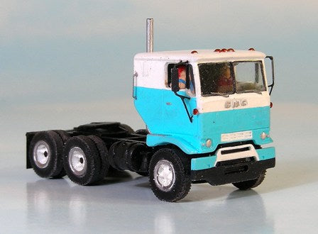 V-139 1959-68 GMC "Crackerbox" Tandem Axle Sleeper Cab Tractor