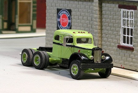V-156 1940-58 White Super Power Tandem Axle Sleeper Cab Tractor