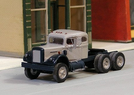 V-158 1956-66 White 4000 Tandem Axle Sleeper Cab Tractor