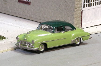 V-161 1952 Chevy Two Door Sedan