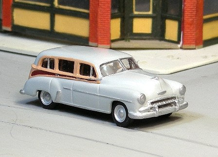 V-164 1952 Chevy Woody Station Wagon