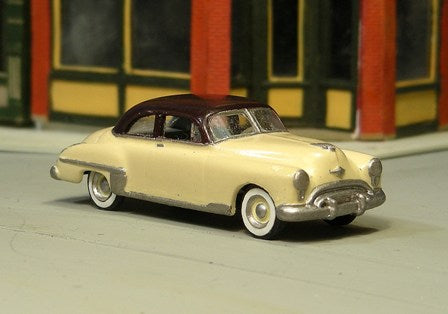 V-167 1949 Olds 88 Two Door Sedan