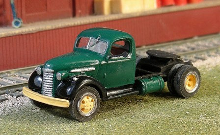 V-173 1939-40 GMC Single Axle Day Cab Tractor