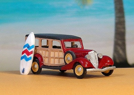 V-177 1934 Ford Wood Station Wagon