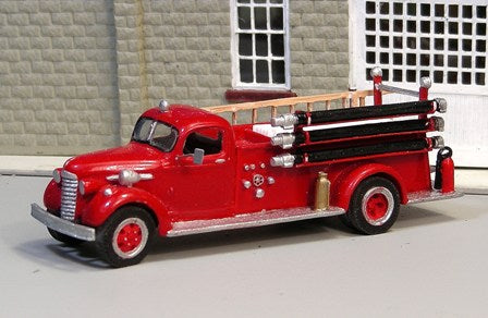 V-180 1939-40 GMC-LaFrance Pumper - Fire Truck