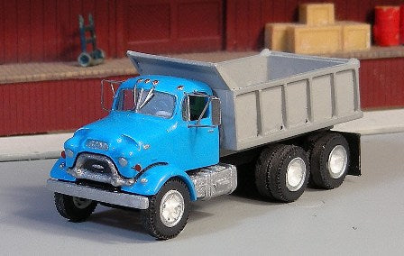 V-186 1958-62 GMC 860 Tandem Dump Truck