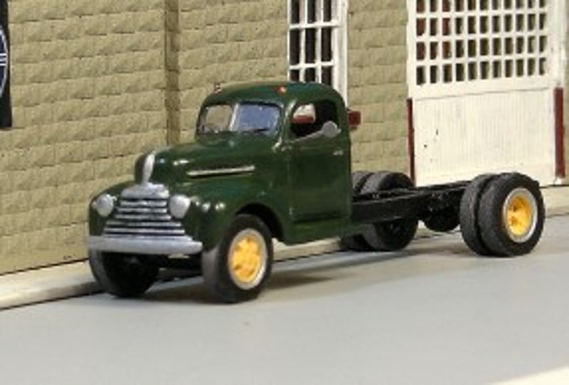 V-187 1946-47 Mercury Long Wheelbase Cab & Chassis