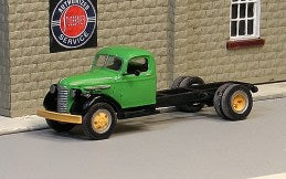 V-190 1939-40 GMC Long Wheelbase Cab & Chassis