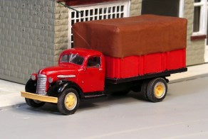 V-191 1939-40 GMC COE Stake Body Truck