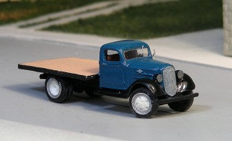 V-195 1936 Chevy 2 Ton Flatbed Truck
