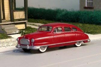 V-201 1949 Nash Statesman Four Door Sedan